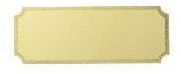 G49012012 - Gravurschild 62 x 25 mm