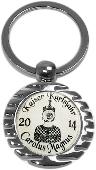 S35372KKB - Büste Kaiser Karl - Carolus Magnus -