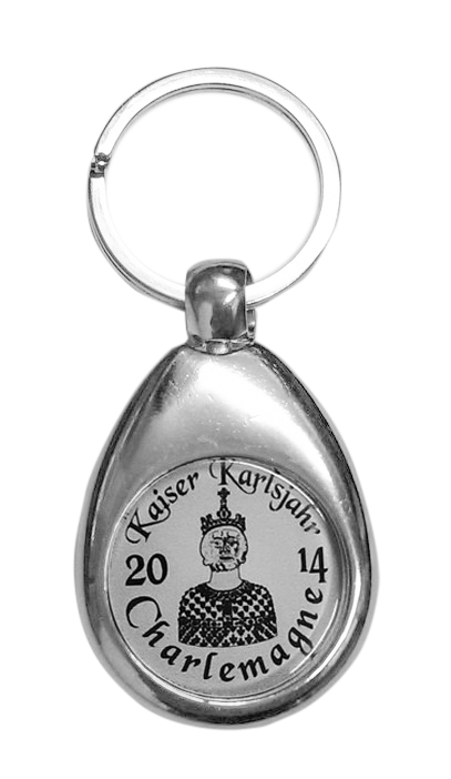 SC61KKB - Büste Kaiser Karl - Carolus Magnus -