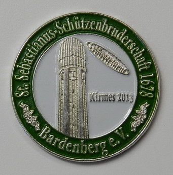Schützenpin 014