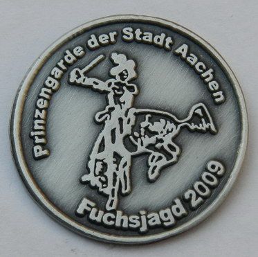 Fuchsjagdpins