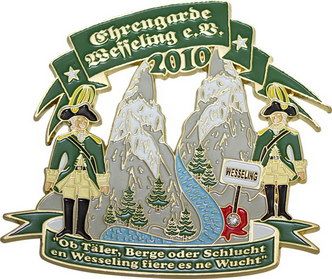 Orden und Pins aus 2010