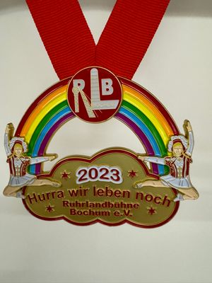 Orden und Pins aus 2023