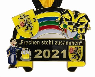 Auswahl Musterorden + Pins