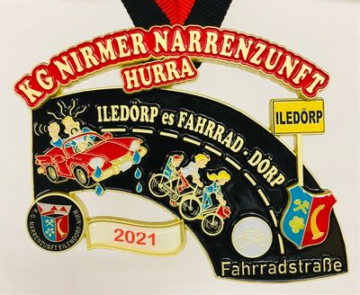 Orden und Pins aus 2021