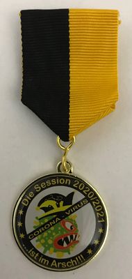 Corona-Orden & Pins