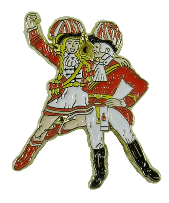 Tanzpaarpins