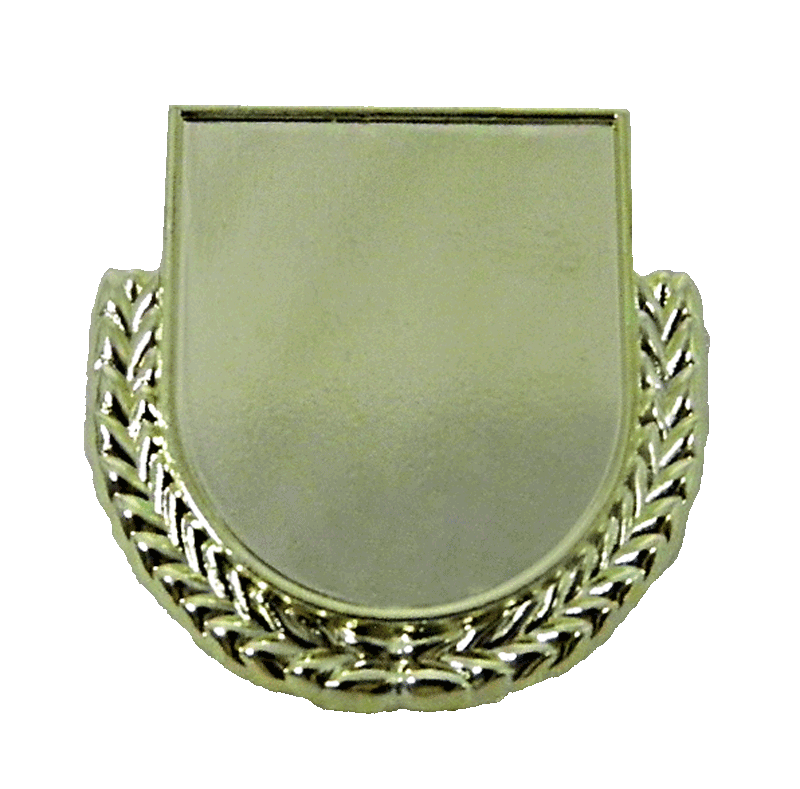 732017G - Lorbeerpin 3 cm 732017G - Lorbeerpin 3 cm