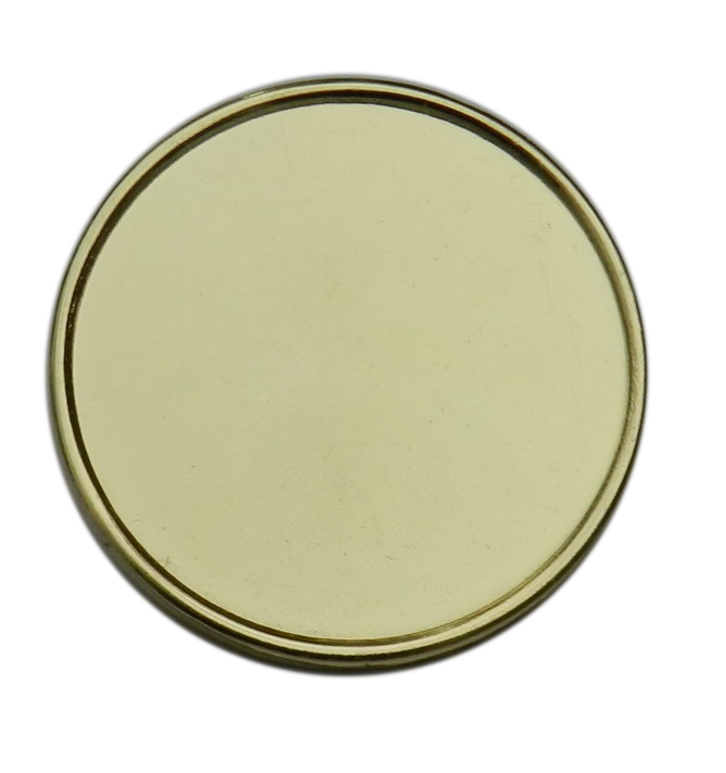 162015G - Rundpin 2 cm