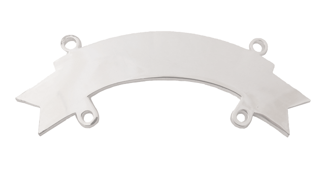 13012011S - Silber - Neutral 8 cm