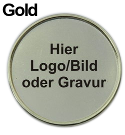 1442013G - Rundpin 2 cm 1442013G - Rundpin 2 cm