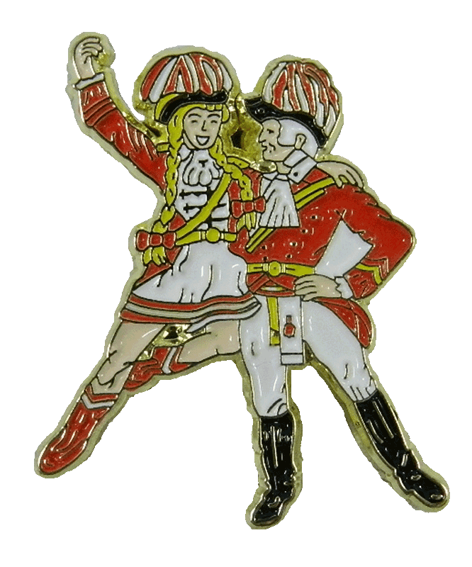 1272017RW - Tanzpaar 3,5 cm