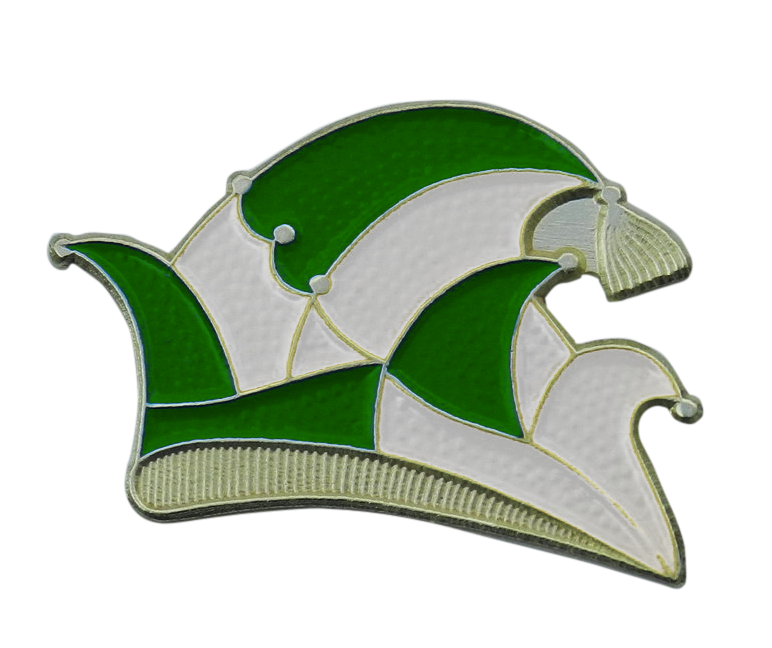 1142017GW - Narrenkappe 2,5 cm