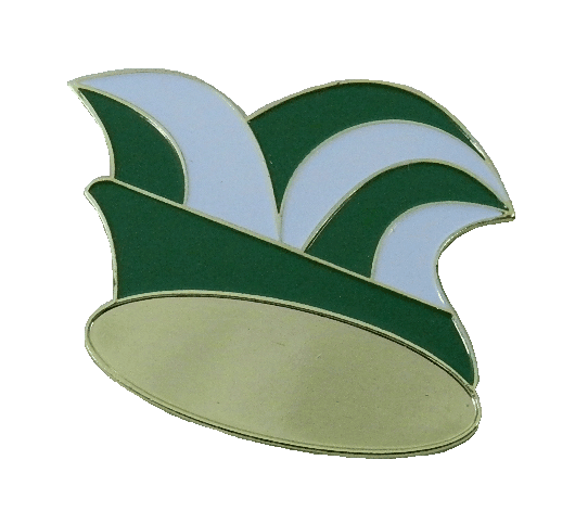 3512018GW - Narrenkappe 4 cm 3512018GW - Narrenkappe 4 cm