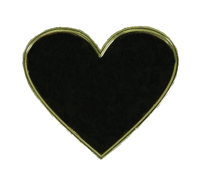 72017G - Herzpin 3 cm