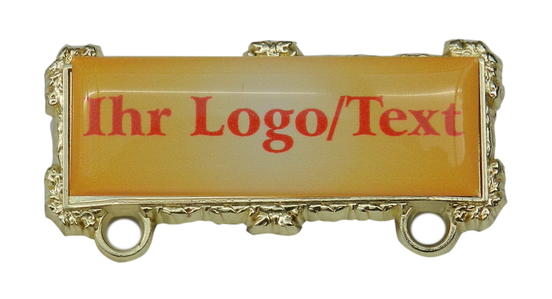 1762013G 3D Spange 4 cm