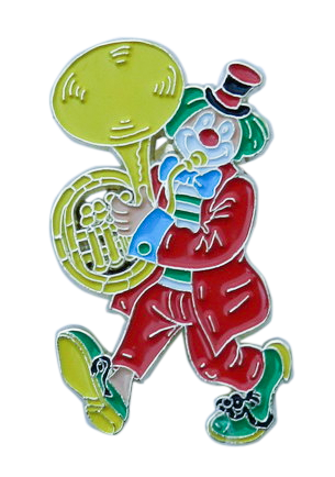 762013 - Clown 4 cm 762013 - Clown 4 cm