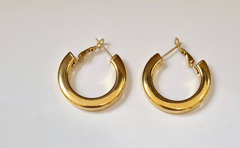 Orecchini donna cerchio oro