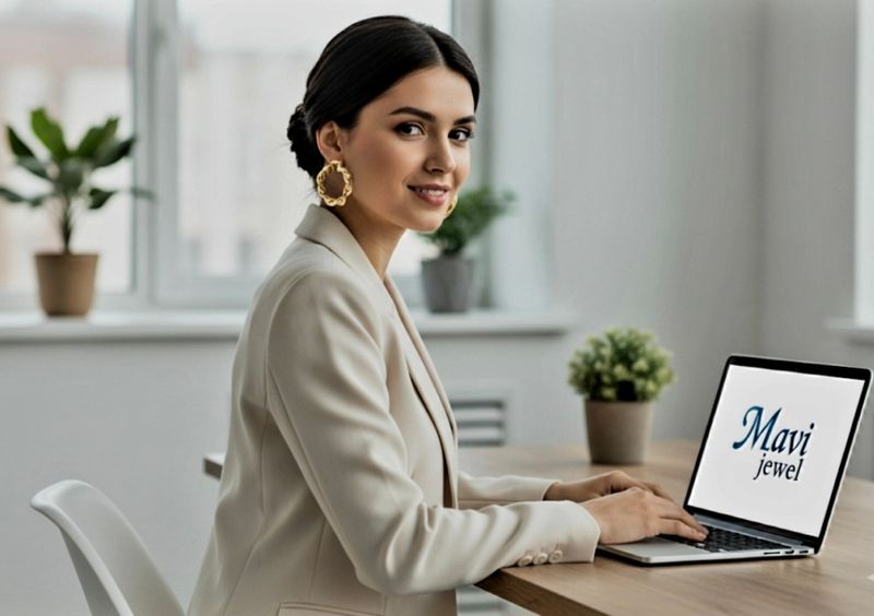 Orecchini donna stile intrecciato oro