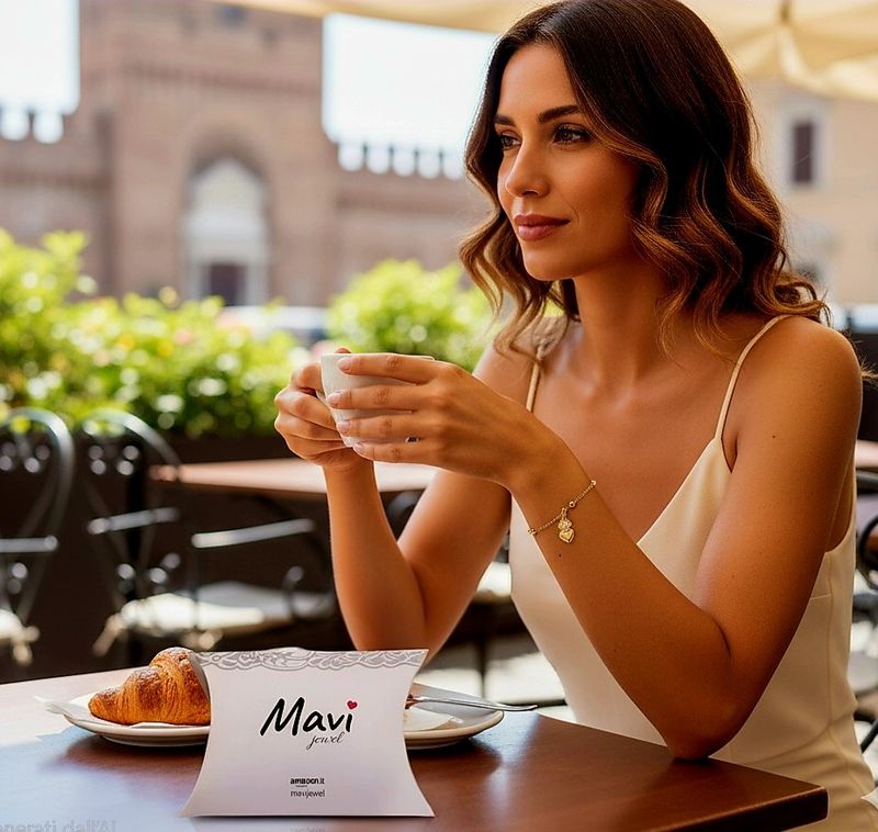 Bracciale con cuore sacro