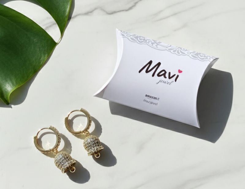 Orecchini con campanella