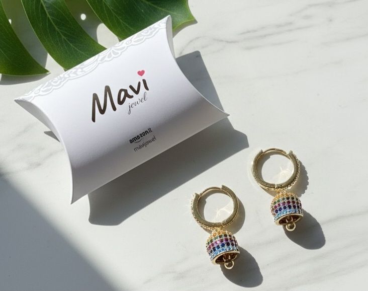 Orecchini con campanella