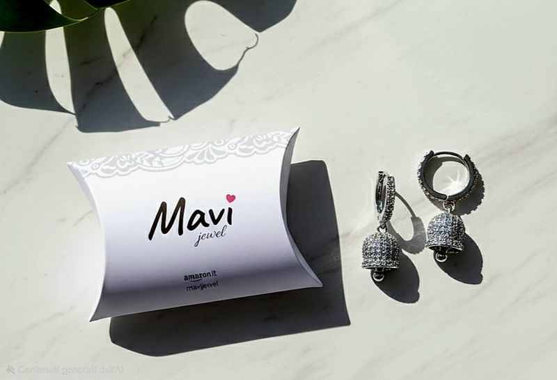 Orecchini con campanella