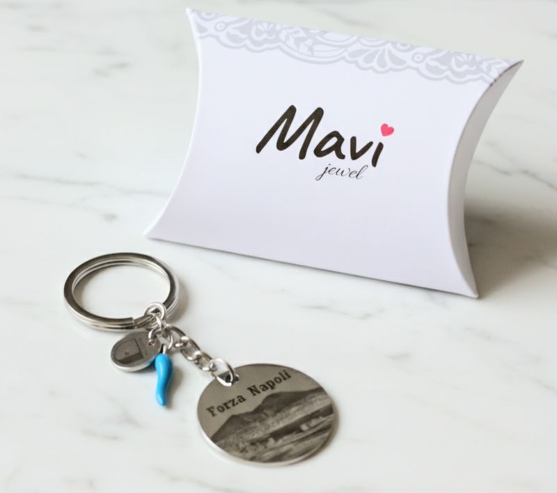 portachiavi napoli campione