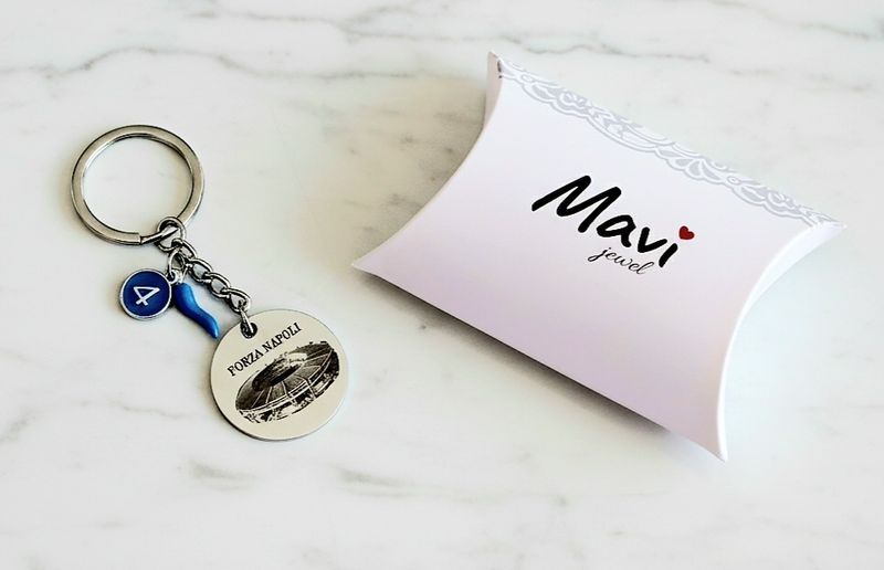 portachiavi napoli campione