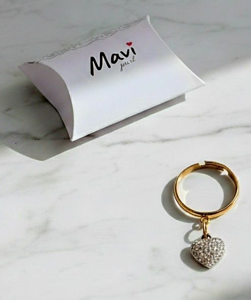 Anello donna con cuore