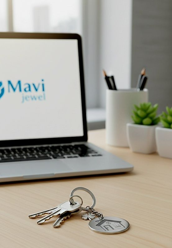 Portachiavi portafortuna casa in acciaio