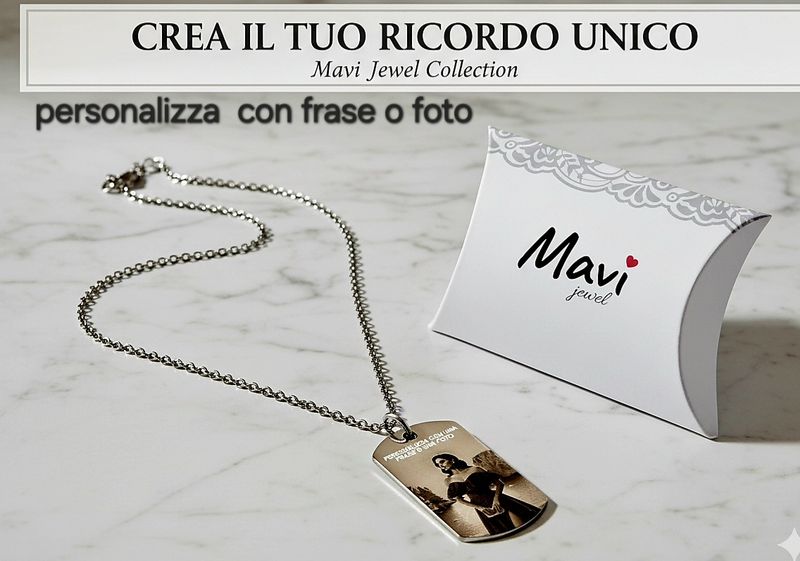 Collana personalizzabile
