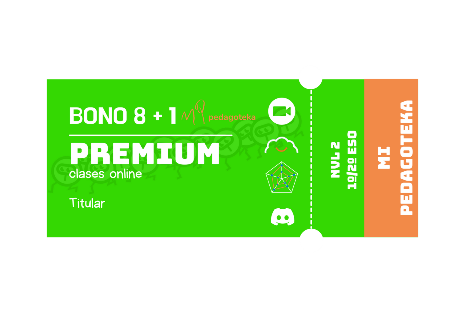 Bono Premium 8+1