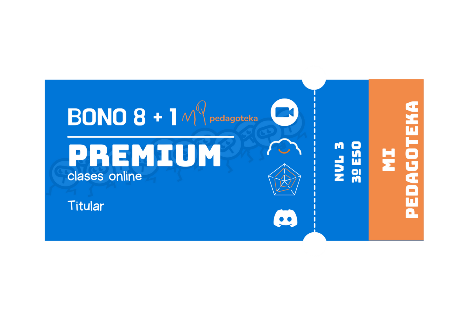 Bono Premium 8+1