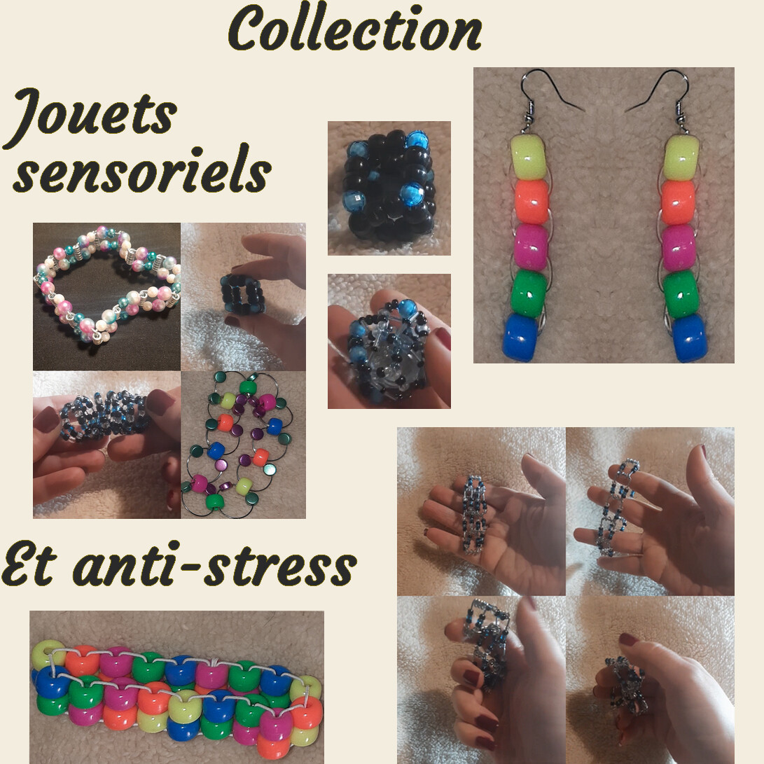 Jouets sensoriels et anti-stress