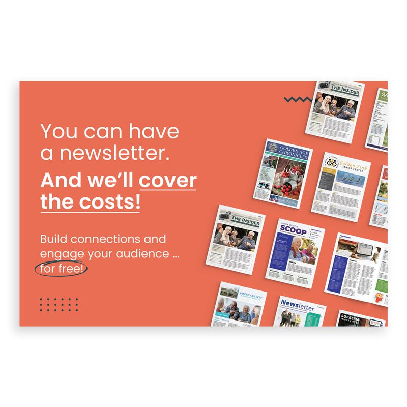 Newsletter Promo Postcard