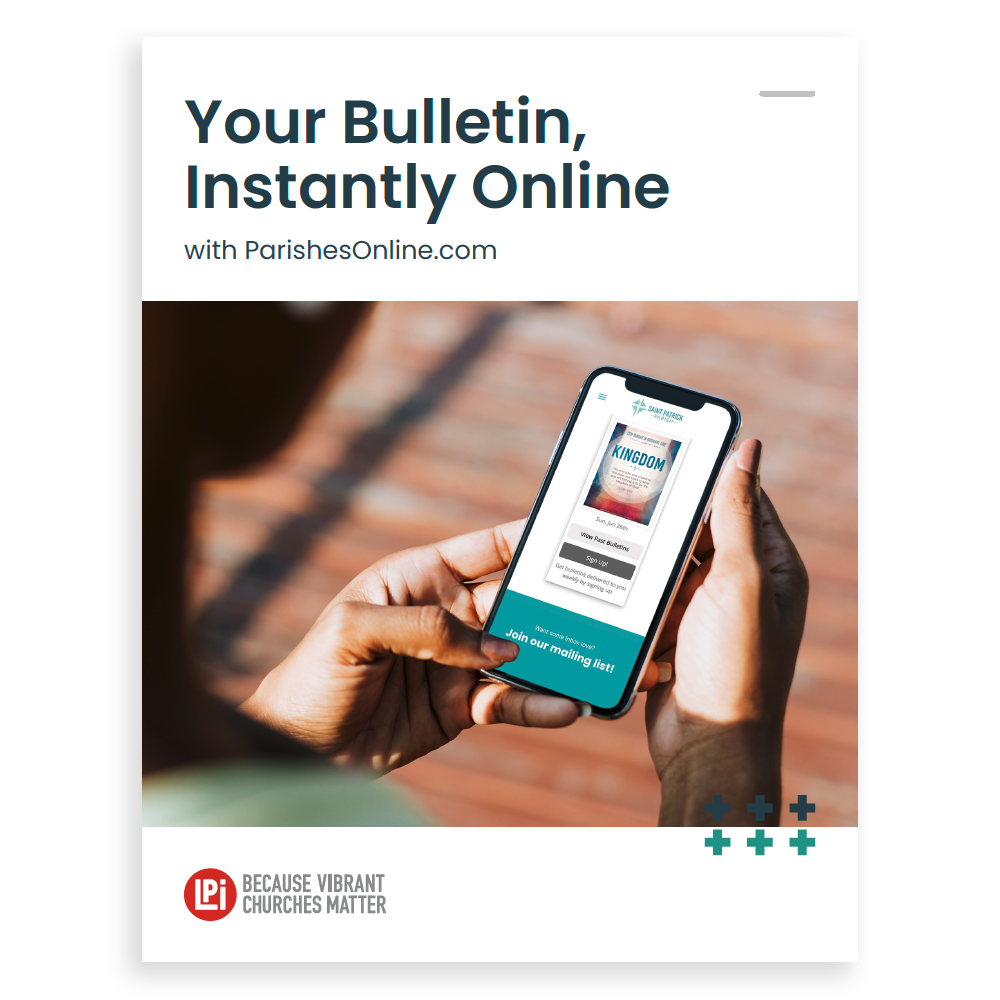 Your Bulletin, Instantly Online (POL Widget Brochure)