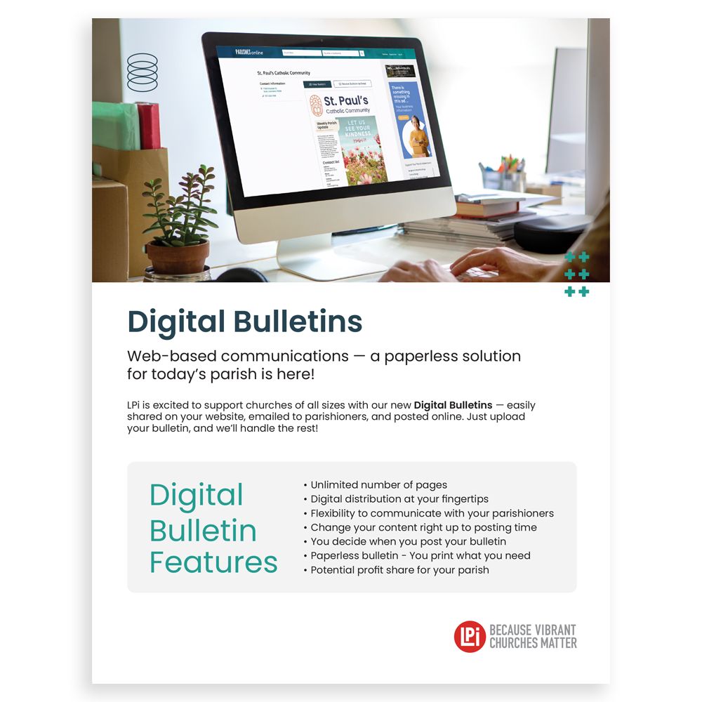 Digital Bulletins Flyer