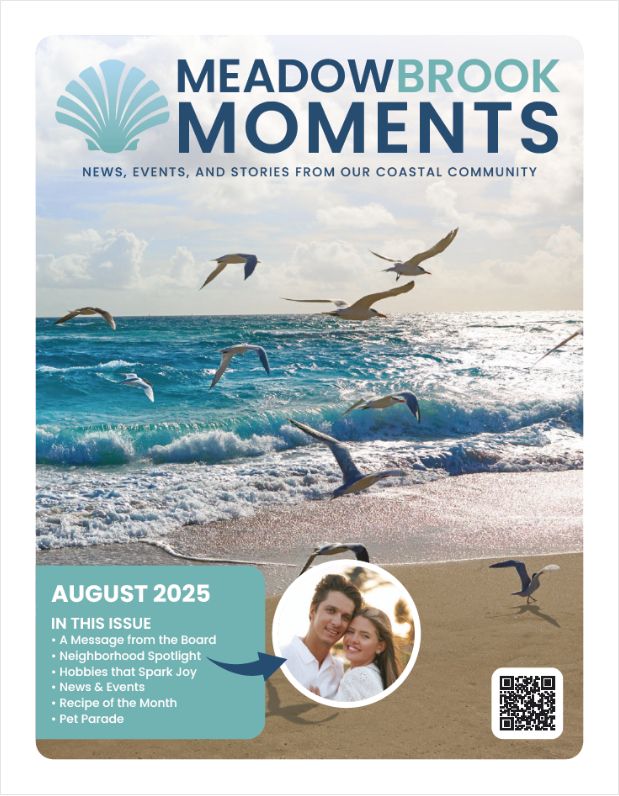 Sample Newsletter - Meadowbrook HOA