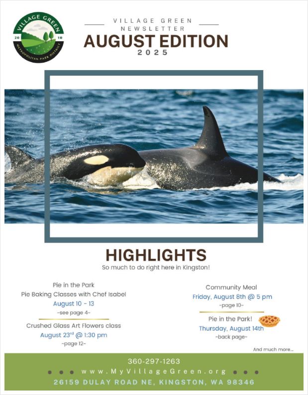 Sample Newsletter - VillageGreen Community Center