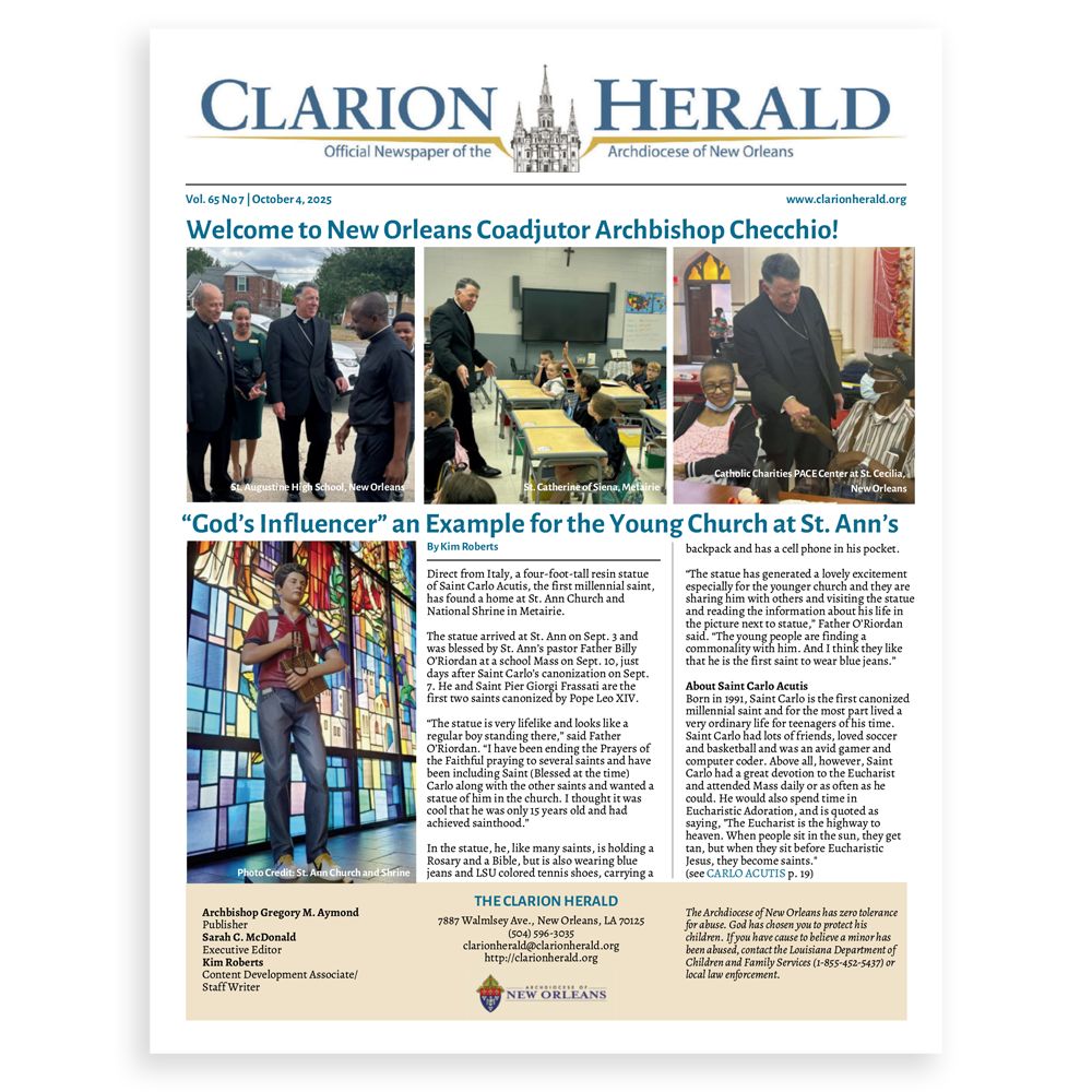 Sample Periodical - Clarion Herald