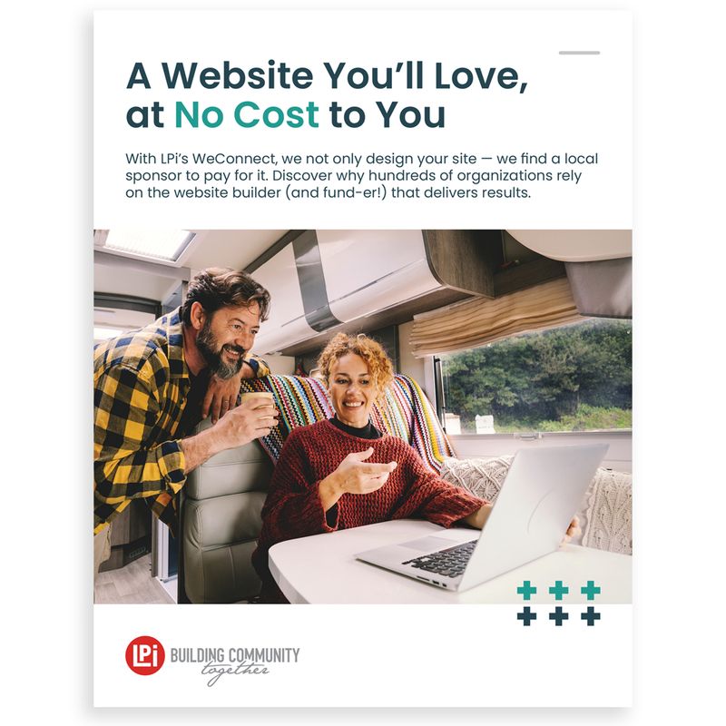 Campground Websites (WeConnect Brochure)