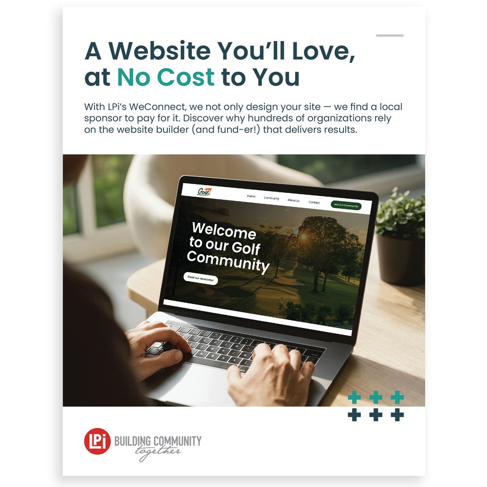 Golf Community Websites (WeConnect Brochure)