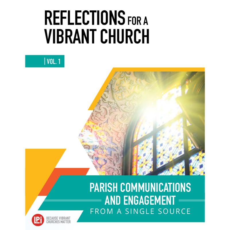 Reflections for a Vibrant Church Brochure