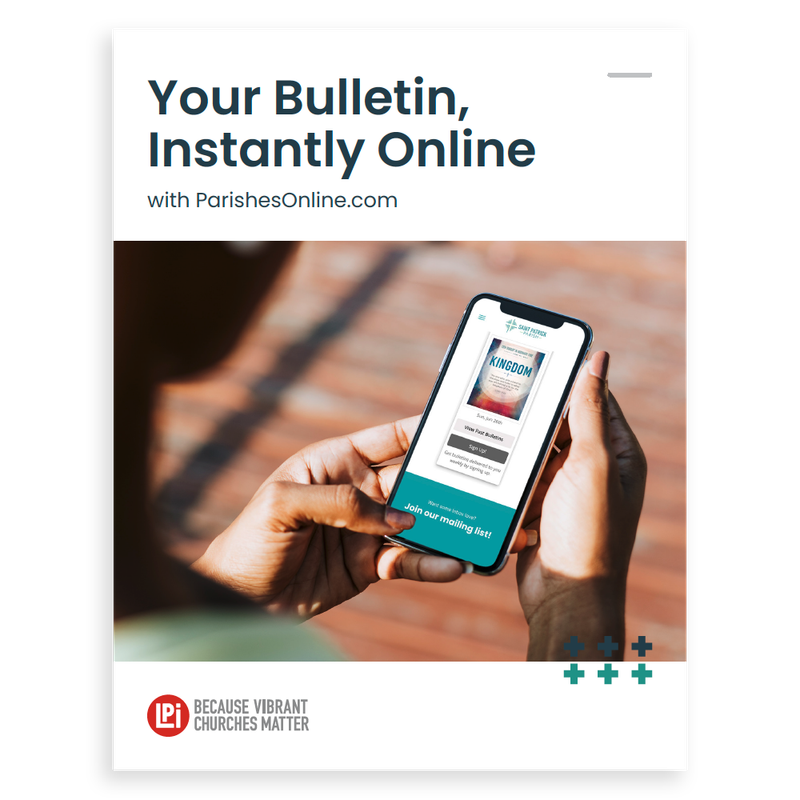 Your Bulletin, Instantly Online (POL Widget Brochure)