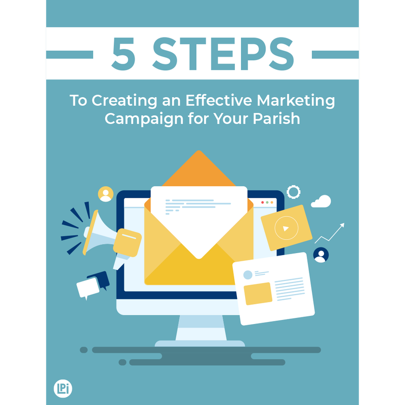 Brochure: 5 Steps Effective Marketing Campaign