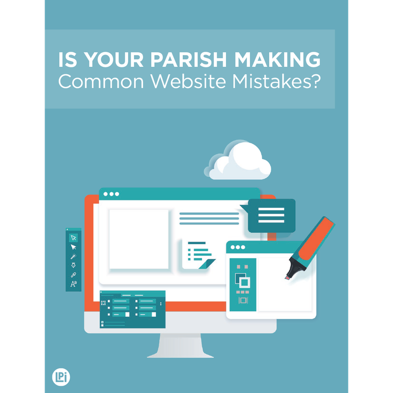 Brochure: Is Your Parish Making Common Website Mistakes?