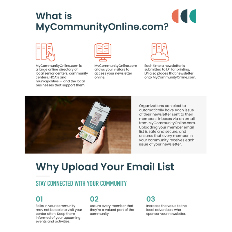 MCO Why Upload Emails Flyer