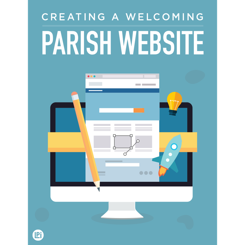 Brochure: Creating a Welcoming Parish Website