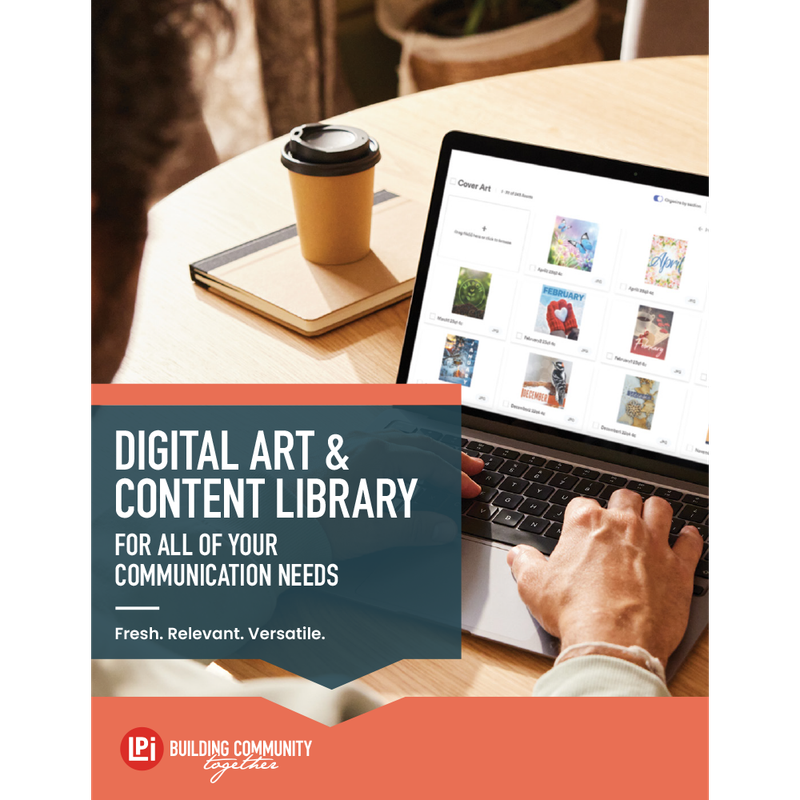 Digital Art & Content Library (WeCreate Brochure)
